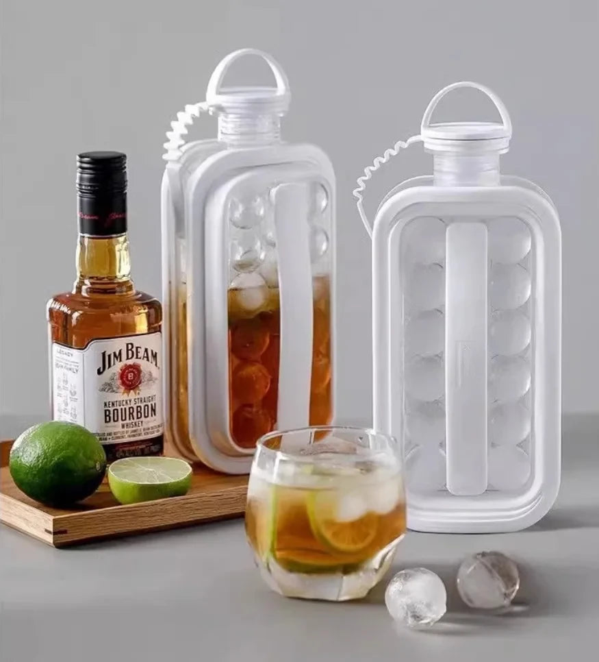 Collapsible Silicone Ice Ball Maker