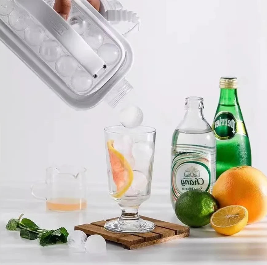 Collapsible Silicone Ice Ball Maker