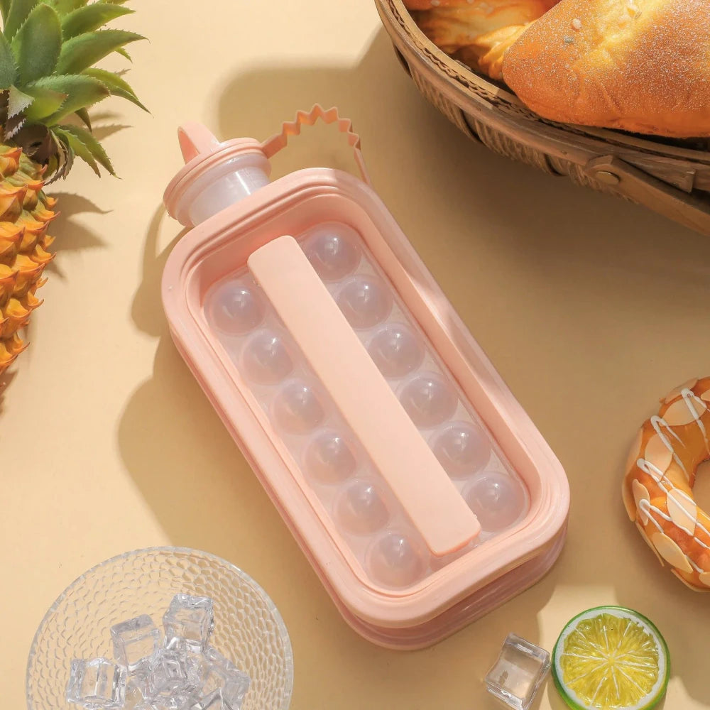 Collapsible Silicone Ice Ball Maker