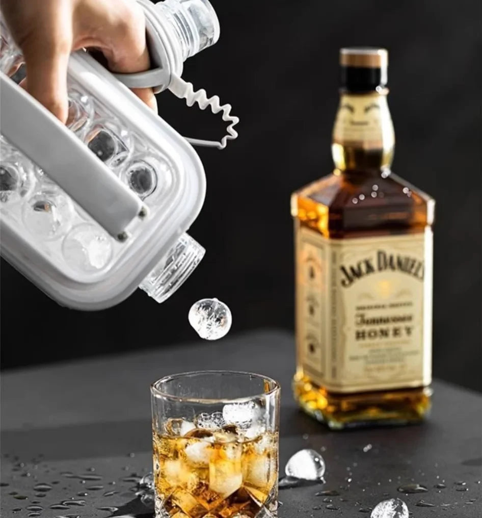 Collapsible Silicone Ice Ball Maker