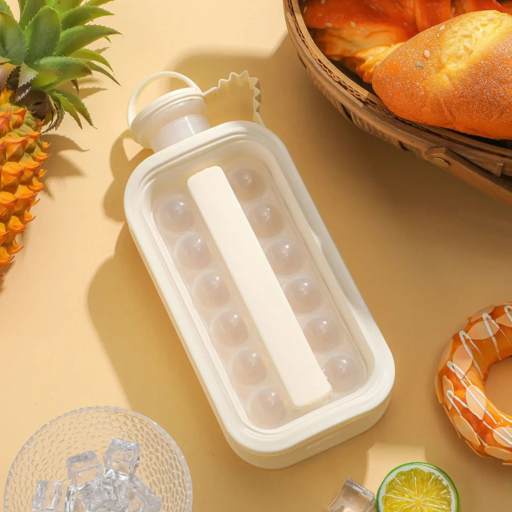 Collapsible Silicone Ice Ball Maker