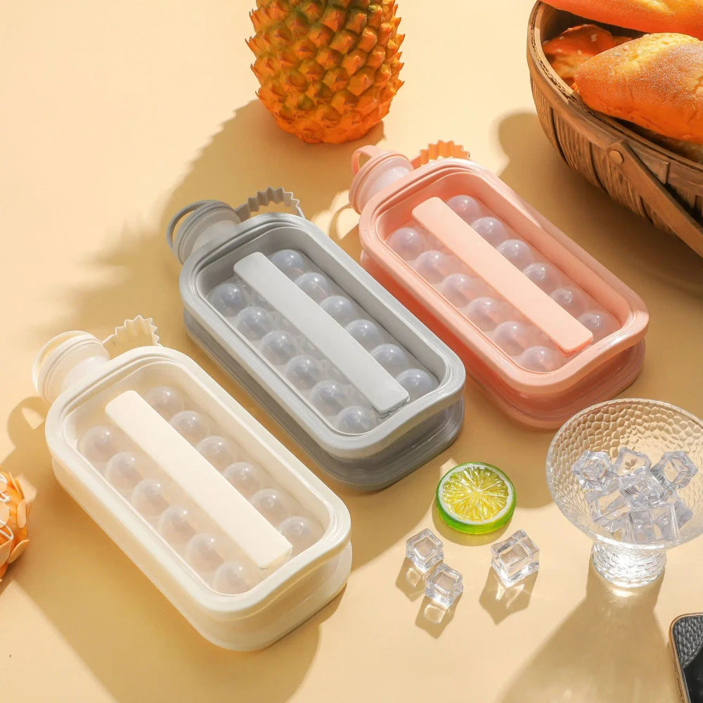 Collapsible Silicone Ice Ball Maker