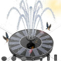 Floating Solar Garden Fountain